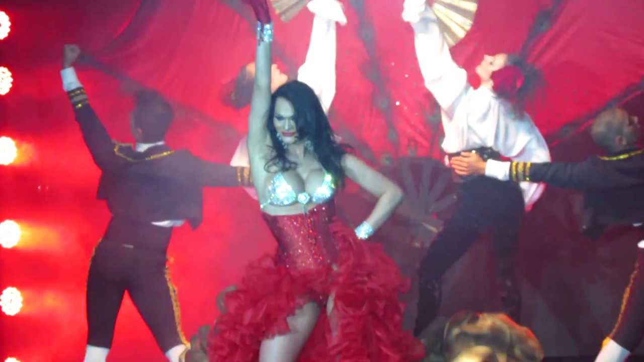 Talessa Top - Blue Space - 15/07/2012 (HD - By Alan Junior)