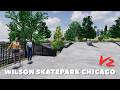 BMX Streets: Wilson Skatepark Chicago V2 Out Now!