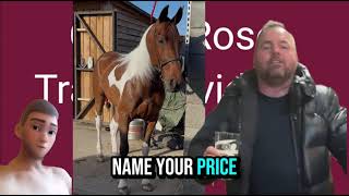 Hughie Doherty looking for Challenger £100,000 to £2million to raise his horse