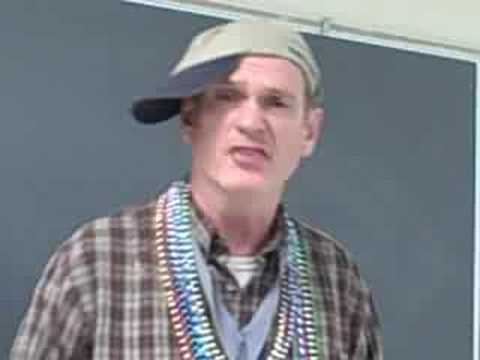Professor Elvis Zap's a cappella calculus rap