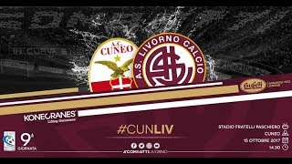 Cuneo - Livorno // 0-4 // Serie C 2017-18