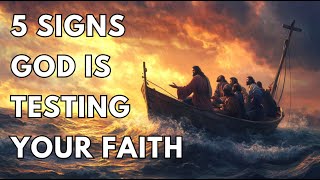 Famous 5 Signs God Is Testing Your Faith: What To Do When Everything Falls Apart | Biblical Wisdom Net Worth