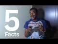 5 FACTS about me that will blow your mind. #gettoknowme