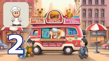 Foodventure Inc: Idle Tycoon - GamePlay Android iOS Full HD Walkthrough - Part 2