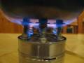 Fornello ad alcohol # 14 - Alcohol stove - "Vesuvio stove"