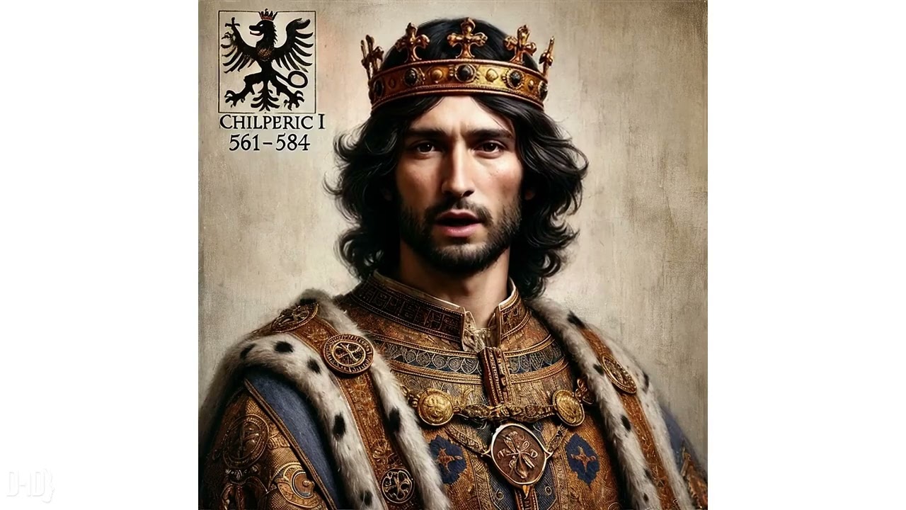 4)  King of France, Chilpéric Ier, 561 to 584