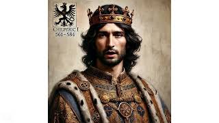 4)  King of France, Chilpéric Ier, 561 to 584