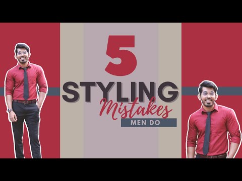 TOP 5 STYLING MISTAKES | FASHION MISTAKES | BLACK BUTTON | தமிழ்