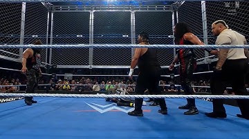 Jacob Fatu is Back on WWE 17 Nov 2025 Jacob Fatu attack Solo Sikoa and his Bloodline Team