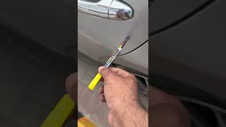 How to silver Toyota corolla Yaris 1.5 body paint Check #toyota #yaris #corolla #toyotacrown