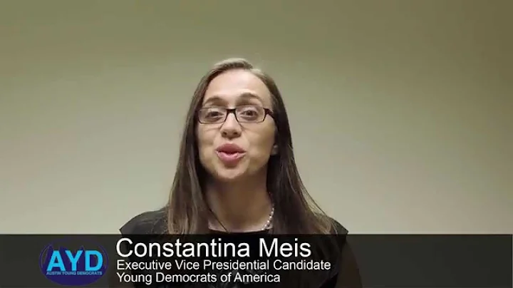 Constantina Meis YDA Executive Vice  Presidential ...