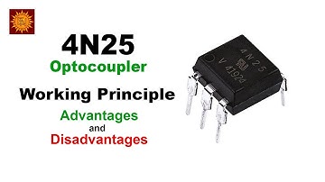 4N25 Optocoupler Complete Details | Working Principle and Best 7 Equivalent Optocouplers