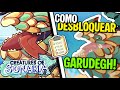 A NOVA CRIATURA É BIZARRA! Como PEGAR o GARUDEGH FÁCIL (ROBLOX COS)