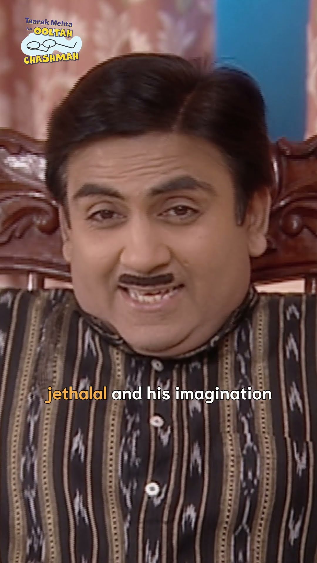 jethalal and his imagination! #tmkoc #trending #holi  #funny #comedy #relatable #cricket #reels