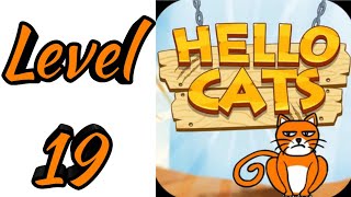 Hello Cats Level 19 Fastone Games Android Gameplay