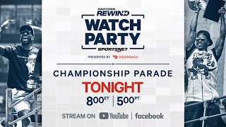 Watch the toronto raptors 2019 nba championship victory parade with
hosts faizal khamisa, danielle michaud, donnovan bennett and guests.
--------------------...