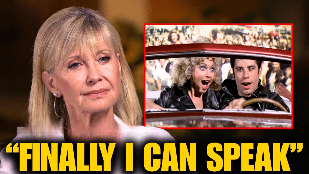 Before Death, Olivia Newton-John Finally Confirms What Happened On "Grease"  Set