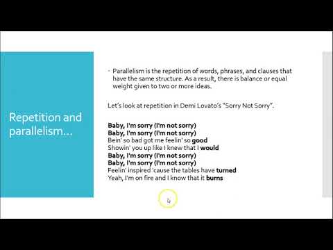 E2-Repetition and Parallelism