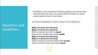 E2-Repetition and Parallelism