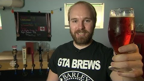 Meet the man who turned part of his house into an amateur craft brewery