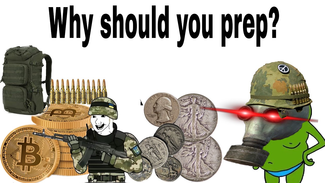 Prepping & The Importance of Bitcoin & Silver