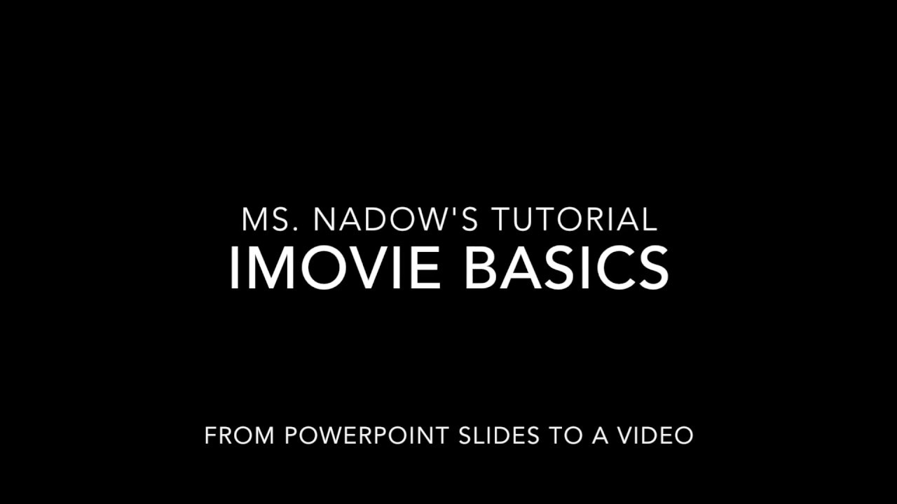 create a movie from powerpoint presentation