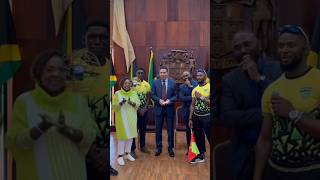 Ja drone soccer team #trending #viral #jamaica #drone #shorts #ai #tech #destinationjamaica