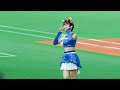 20220723 ファイターズガール 滝谷美夢さんのきつねダンス #thefox #きつねダンス