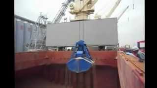 HYDRAULIC GRAB BUCKET(HARMONICA TYPE)