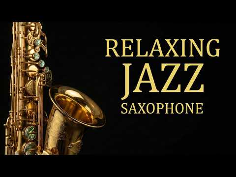 Cozy Winter Jazz ❄️ Smooth Saxophone for Focus, Relaxation & Warm Cabin Vibes
