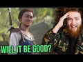 100 blind reacting to fable 2023 trailer  chrissy reacts