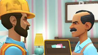 Bob The Builder Tries To Steal Farmer Pickles Credit Cardgrounded