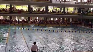 かるがもＢＣ　バッタエース　50ｍ自由形　短水路マスターズ京都2013