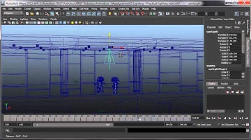 30 Second Animation: Practical Lighting in Maya