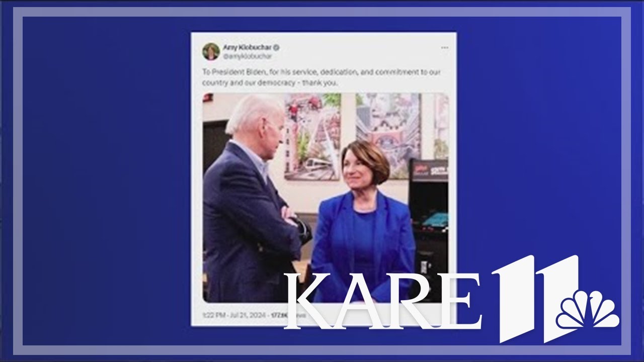 Local Democrats react to Biden dropping out of 2024 race - YouTube