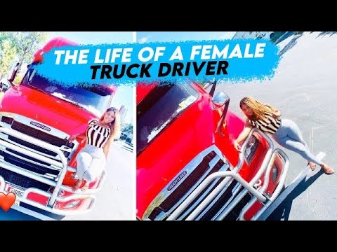 The life of A black female truck driver (part 2) #ladytrucker#