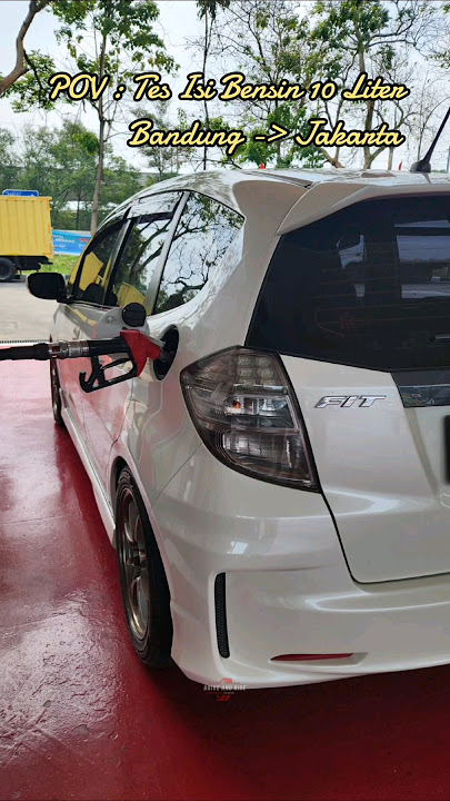 POV Isi Bensin 10 liter Bandung-Jakarta | Honda Jazz GE8 #pov #hondajazz #jazzge8