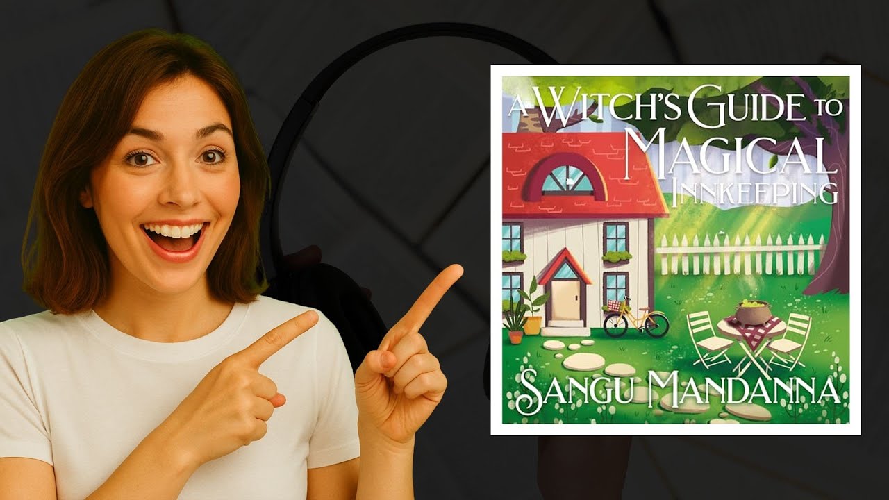 A Witch's Guide to Magical Innkeeping by Sangu Mandanna | Cozy Fantasy Audiobook 🪄✨