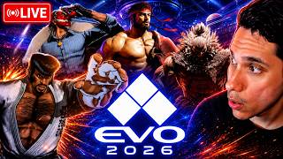 🔴 LIVE | EVO 2026 TOP 8 Watch Party! Who Will Be Champion?!