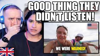 Couple From The UK Reacts to They Warned Us Not to go to USA!