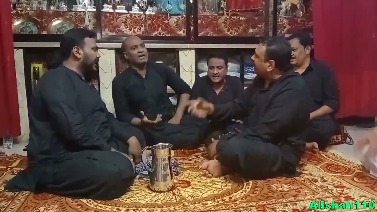 Pervaiz Pilla Party | Katri Bawa Chuna Mandi Reciting Noha | Teri Lash Ko Main Asghar (a.s)