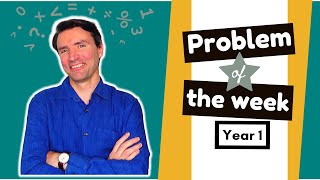 Mr Morrissey's Problem of the Week. Year 1 lesson 6: sharing equally