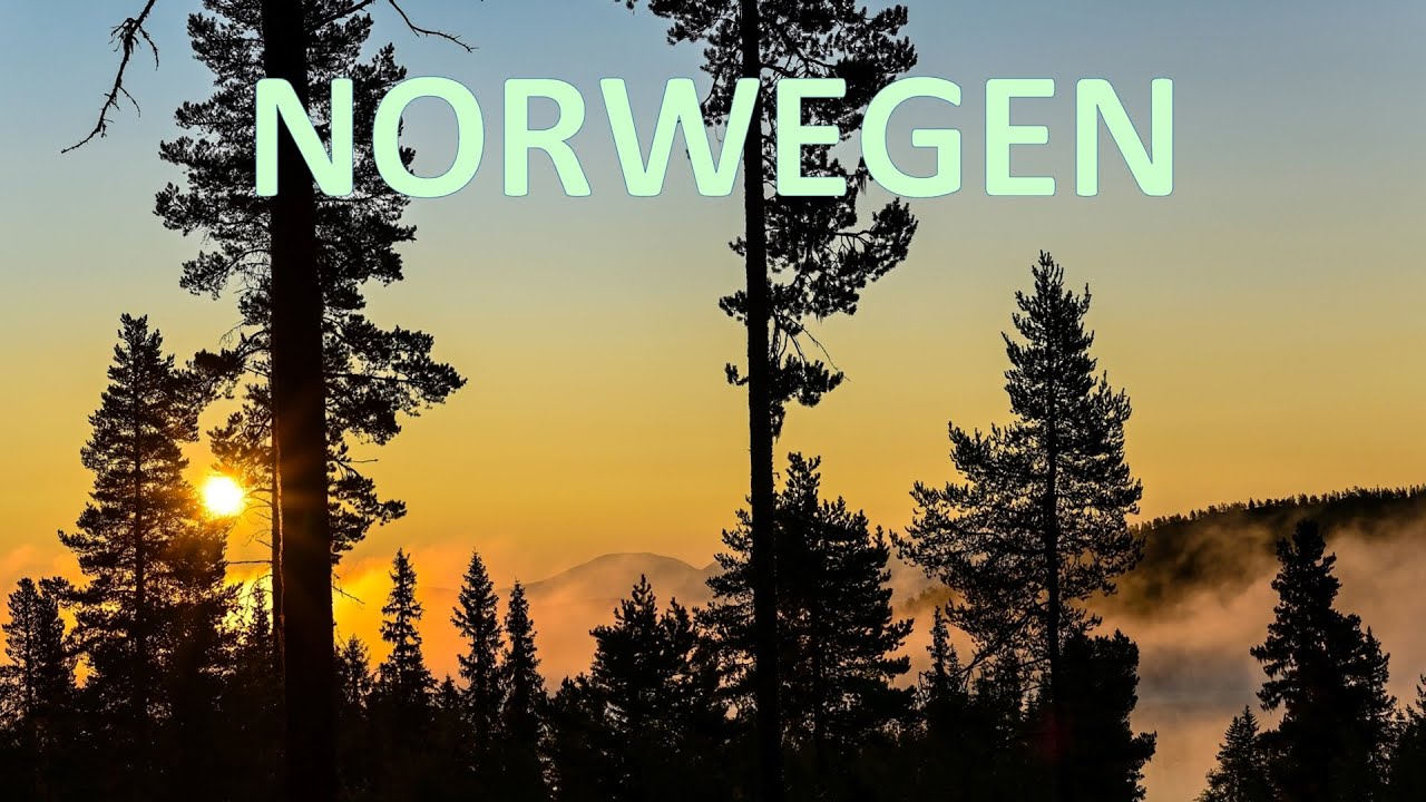 NORWEGEN / Timelapse  4K