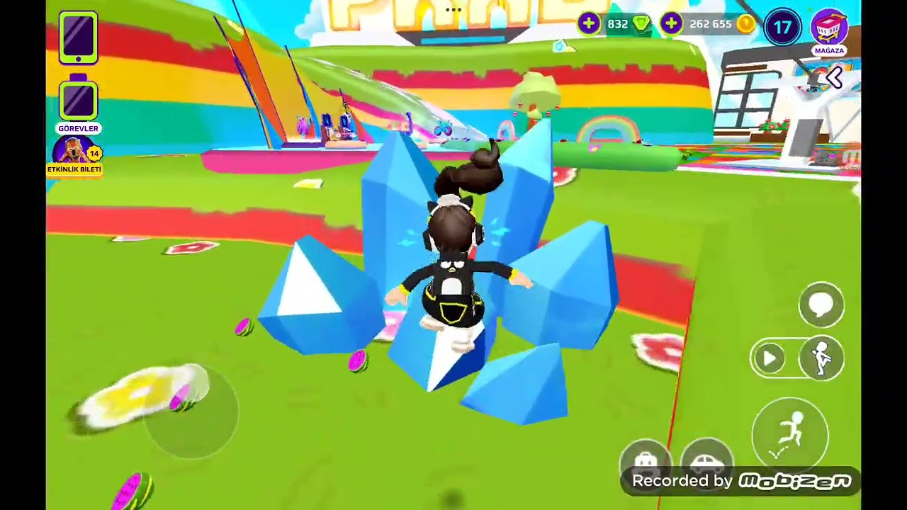 Renkli saklambaç videosuuu