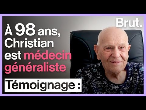 À 98 ans, il est le plus vieux médecin généraliste en exercice de France