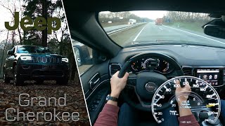 Jeep Grand Cherokee | 2019 | 3.0 V6 | 250 HP on german Autobahn