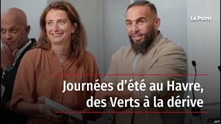 Journées d’été au Havre, des Verts à la dérive