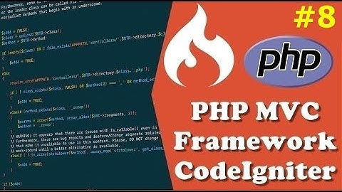 CodeIgniter PHP Tutorial for Beginners|User model & Database|#8