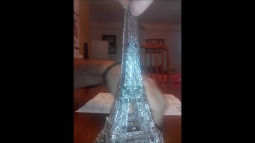 N. Lygeros : Crystal Puzzle : Eiffel Tower.