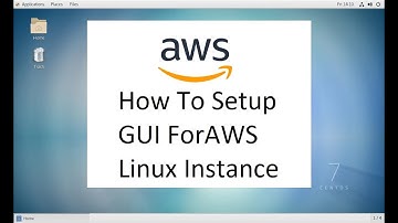 How To Setup GUI For AWS Linux Instance